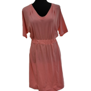 𝅺j. Crew TShirt Knit Peach Dress Size S